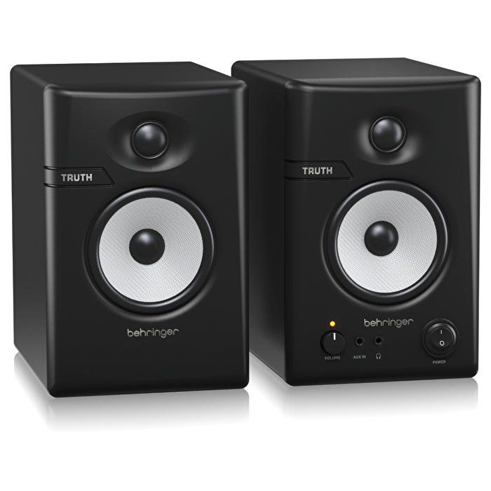 BEHRINGER TRUTH 3.5 Audiophile 3.5" Stüdyo Monitörü (Çift)
